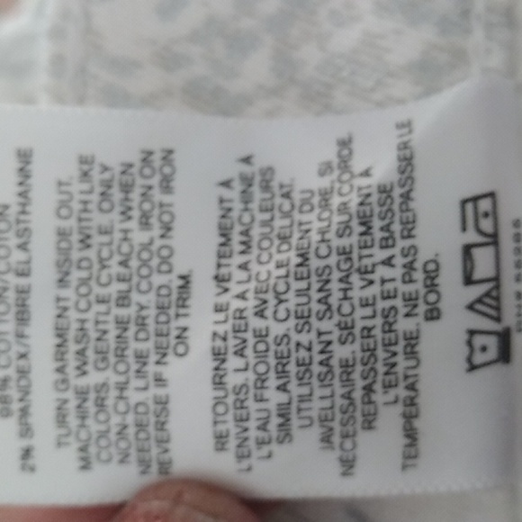 Express Cropped Straight Super High Rise Size: 6 - Picture 12 of 12